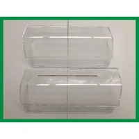 Genuine Westinghouse Bottom Mount Fridge Dairy Door Lid Cover Kit WBM5100WB ML08