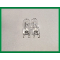 2 x 40W Halogen Oven Light Bulbs for Smeg SA561X-8 SA561X-9 SA562X Models