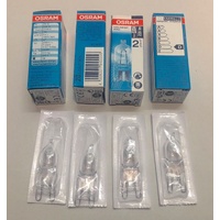 4 x Simpson 614 Wall Oven Halogen Lamp Light Bulb Globe SVE614SA 9440317450