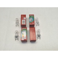 4 x Bosch Microwave Oven Halogen Lamp Light Bulb Globe HMT35M653A HMT35M653A/01