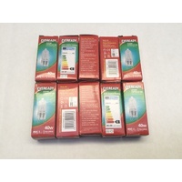 10x 40W AEG Maxi Klasse Oven Halogen Lamp Light Bulb Globe BE4003001M BE5013001M