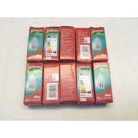 10 x 40W AEG Pyroluxe Oven Halogen Lamp Light Bulb Globe BP5014301M 949714451
