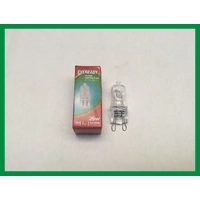 6 x Westinghouse 615 Gas Oven Halogen Lamp Light Bulb Globe WVG615S WVG615SLP