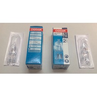 2 x 25W AEG SenseCook PyroLuxe Oven Halogen Lamp Light Bulb Globe BPK722910M