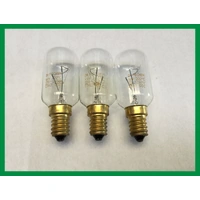 3 x AEG Competence Oven Lamp Bulbs – Fits B9978-5-M, 944185445 & More