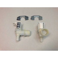2 x Kelvinator Washing Machine Hot or Cold Water Inlet Valve K600B*01 K600B*02