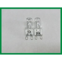 2 x Westinghouse Oven Halogen Lamp Light Bulb Globe WVG655S WVG655SLP WVG655SNG