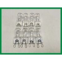 8 Pack Siemens Oven Side Halogen Lamp Bulbs HB76LU561A HB76LU561A/35 Compatible