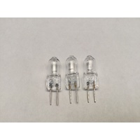 3 x Bosch 90cm Rangehood Halogen Lamp Light Bulb Globe DKE995EAU01 DKE995EAU/01