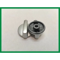 2 x Westinghouse Silver Gas Cooktop Control Knobs 600mm GHP16S 943253580