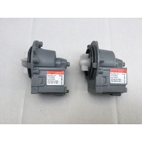 2 x Genuine Samsung EcoBubble Washer Dryer Drain Pump WD0754W8E WD0754W8E/XSA