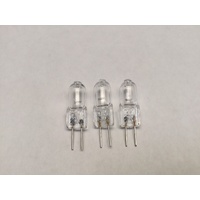 3 x Ariston Rangehood Halogen Lamp Light Bulb Globe RHB8IX RHB9IX RHE6IX RHE9IX