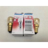 2 x Simpson Harmony Nova 804 Oven Lamp Light Bulb Globe 75A804B*05 75A804W*05