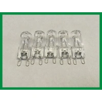 5 Pack Halogen Oven Light Bulbs for Westinghouse 916, WFE916SA, 943000895 & Compatible Models