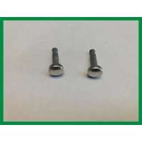 2 x Smeg Oven Clock Timer Programmer Buttons – SCA709X, SCA710X Compatible