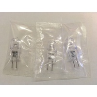 3 x Blanco Retractable Rangehood Halogen Lamp Light Bulb Globe BRSH60X BRSH90X