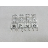 4 x Bosch Oven SIDE Halogen Lamp Light Bulb Globe HBG76S650A/45 HBG76S650A/46