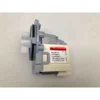 2 x Beko Washing Machine Jet Water Drain Pump Motor WMB751241LA WMB 751241 LA