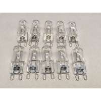 10 x AEG ProCombi Steam Oven Halogen Lamp Light Bulb Globe BS9304001M BS9314001M