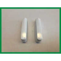 2 x Westinghouse 650 Gas Oven White Control Knobs – Suits GXP650WLP*02 GXP650WNG*02