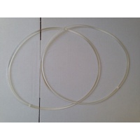 2 x Genuine Simpson Maxidry 456 Clothes Dryer Fan Belt 39D456S*01 39D456S*02
