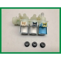 Indesit Washer Dryer Cold Water Inlet Valve for IWDC7125B, IWDC7125BAUS, IWDC7125B(AUS) Models
