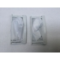 2 x Samsung Washing Machine Lint Filter Bag SW65ASP SW65ASPIW/XSA SW65ASPIW/YMI