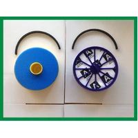 Dyson DC19 Turbine Head Pre & Post Motor Filter Seal Kit – Replacement Vacuum Filter Kit