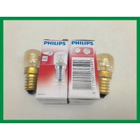 2 x Simpson Nova 2000 Wall Oven Lamp Bulb Globe 63A808B*00 63A808B*01