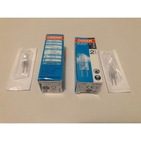 2 x Blanco Retractable Rangehood Halogen Lamp Light Bulb Globe BRSH60X BRSH90X