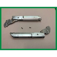 2 x Smeg Oven Door Hinges F608SB F608SN F608X Genuine Replacement