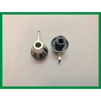 2 x Smeg Oven Control Knobs for SA707X, SA707X-7, SA710X-5, SA710X-7 Genuine Replacement