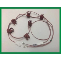 Smeg Gas Cooktop Ignition Chain Micro Switch Group Set SAR70X SAR70X-1 SAR70XS