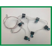 Genuine Smeg Gas Cooktop Ignition Microswitch Group Set P1752X P1752XA PA372XGH