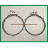 2 x Omega 900mm Fan Forced Oven Element for OF901XA, OF901XZ, OF902XA, OF902XZ