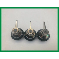 3 x Genuine Smeg Oven Control Knob SA92MFX5 SA92MFXS