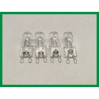 4 x 40W Halogen Light Bulbs for Smeg Oven SA306X-8 SA308X-8 SA311XP Replacement
