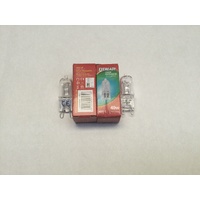 2 x 40W AEG Oven Halogen Lamp Light Bulb Globe BE2003000M 944185805