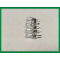 5 x 10W Fisher & Paykel ActiveSmart Fridge Halogen Lamp Light Bulb Globe RF610A