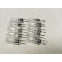 10 x 10W Fisher & Paykel ActiveSmart Fridge Halogen Lamp Light Bulb Globe RF331T