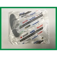 Genuine Beko Washing Machine Door Handle Grey – Fits WMB81641LC, WMB 81641 LC & More