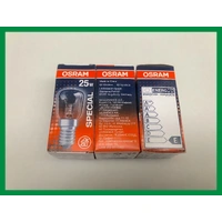 3 x Electrolux Fridge Lamp Light Bulb Globe ETE3900SA ETE4400SA ETE5200SA