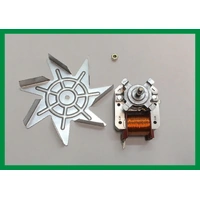 Smeg Oven Fan Forced Motor Kit A11CER A11CER-5 A11CER-6