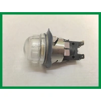 Smeg Steam Oven Lamp Light Bulb Globe + Glass Cover Assembly S45VXK S45VXK1