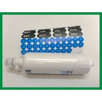 Replacement Water Filter for Beko Fridge GNE134750X GNE58820DX Compatible Models