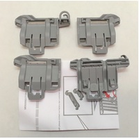 Genuine Bosch Dishwasher Flip Tine Bracket Support SMU65M15AU/28 SMU65M15AU/32