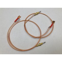 2 x Genuine Bosch Gas Cooktop Burner Thermocouple NCT685N NCT685NAU