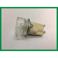 Bosch Oven Lamp Bulb & Glass Cover Assembly HSB738156A HSB738156A/01 Genuine