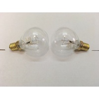 2 x Bosch Oven Lamp Light Bulb Globe HBA13B250A/09 HBA13B250A/14