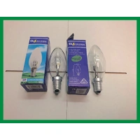 2 x Simpson Rangehood Light Bulb Globe – Suits RCE6W, RCE6W*12, RCE9W Models